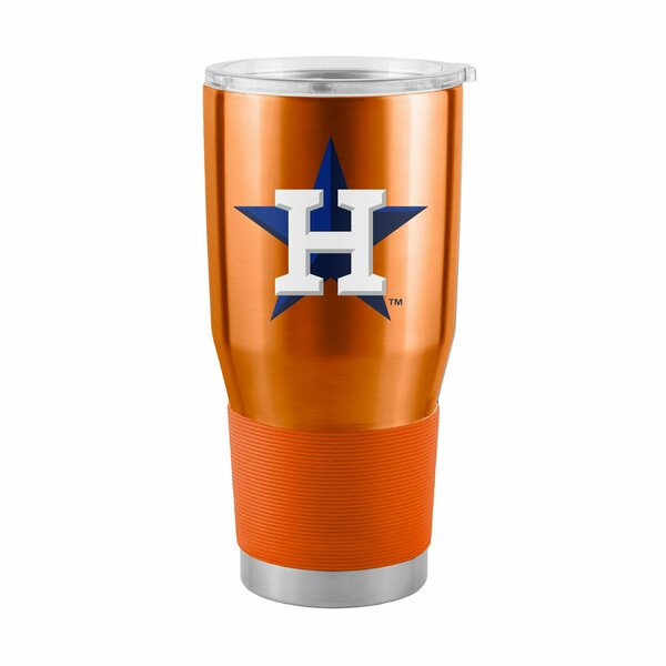 Logo Brands Houston Astros 30oz Orange Gameday Stainless Steel Tumbler 513-S30T-1A